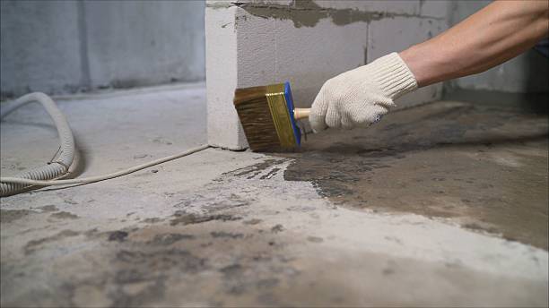 SJ Waterproofing Pros Waterproofing coverage map for Greens Fork, IN and surrounding area